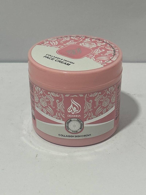 Crema viso al collagene