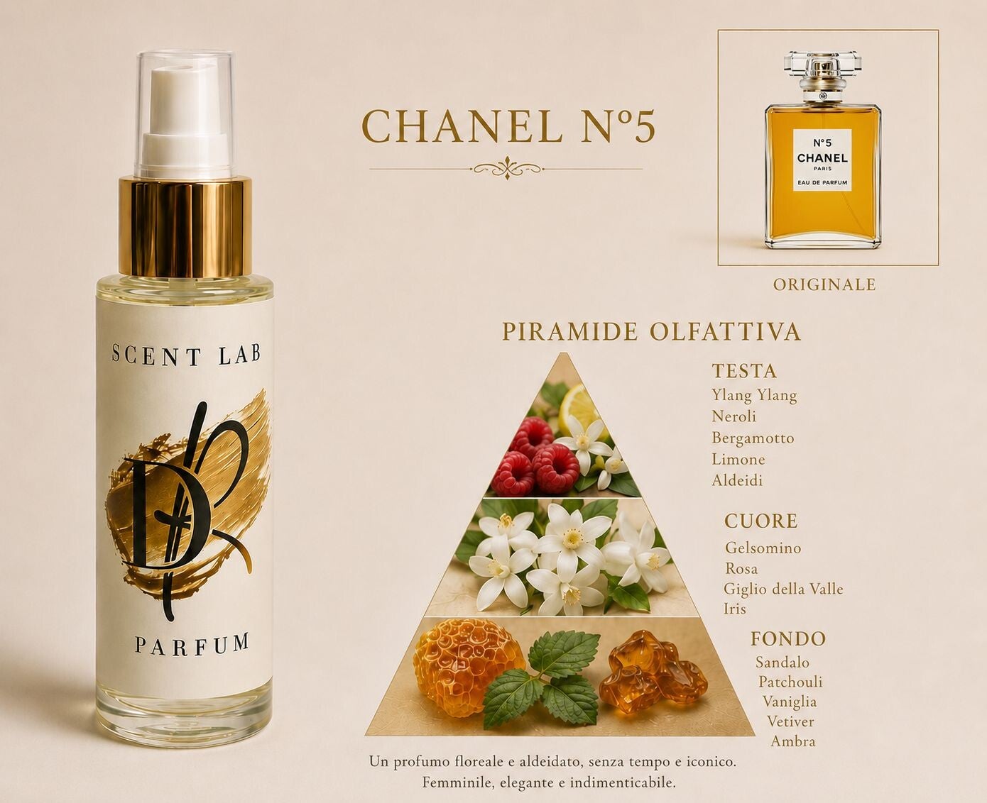 ScentLab 109 dupe chanel n.5