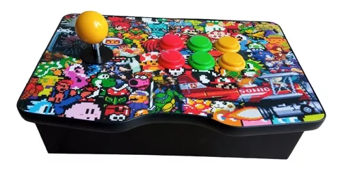 Tablero Arcade Usb Para Pc De 1 Jugador