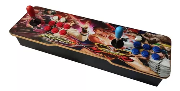 Tablero Arcade Saga 10,000 Juegos LAN-Wifi 2 Palanca