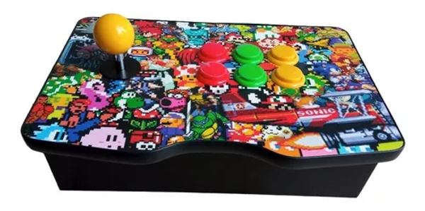Tablero Arcade Usb Para Pc De 1 Jugador