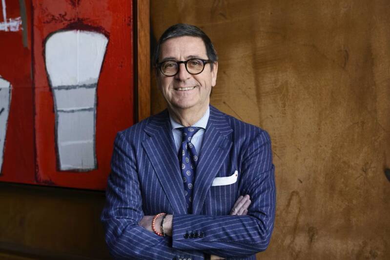 Antonio De Matteis Credits: Pitti Immagine, ph. Danilo Scarpati