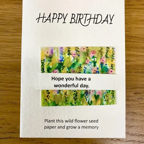 Birthday - Wildflowers - 006