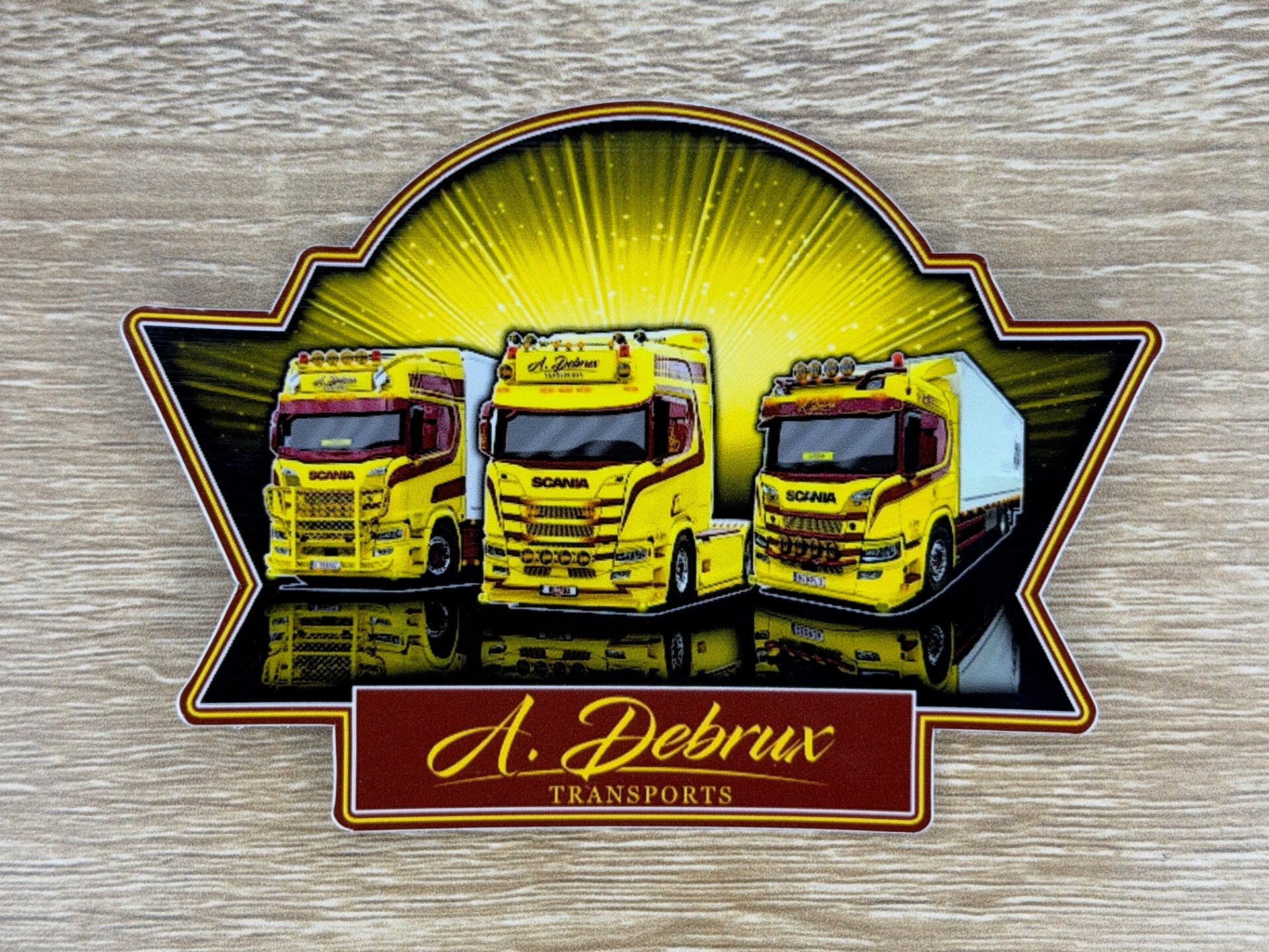 STICKERS DEBRUX
