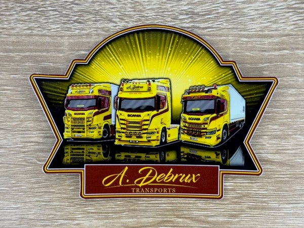 STICKERS DEBRUX