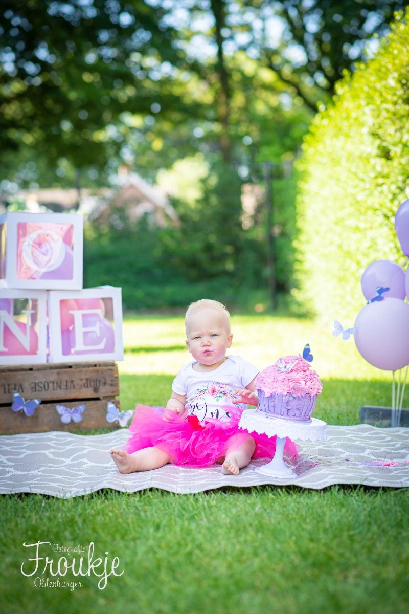 Cakesmash Friesland Fotografie Cakesmashfotografie 1 jaar feest 