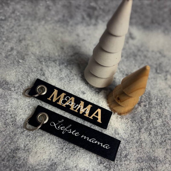 Sleutelhanger liefste mama