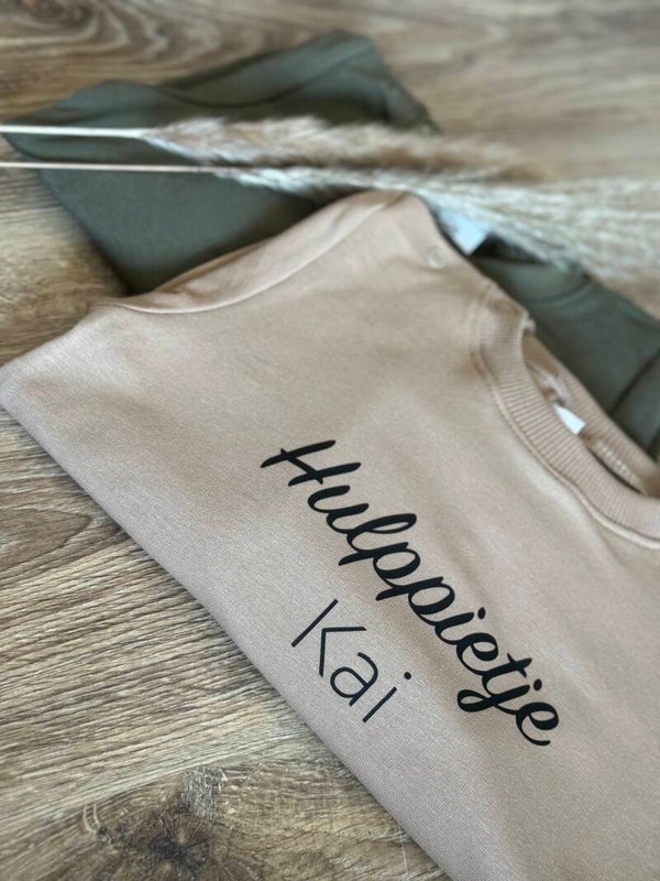 Sweater Hulppietje (+naam)