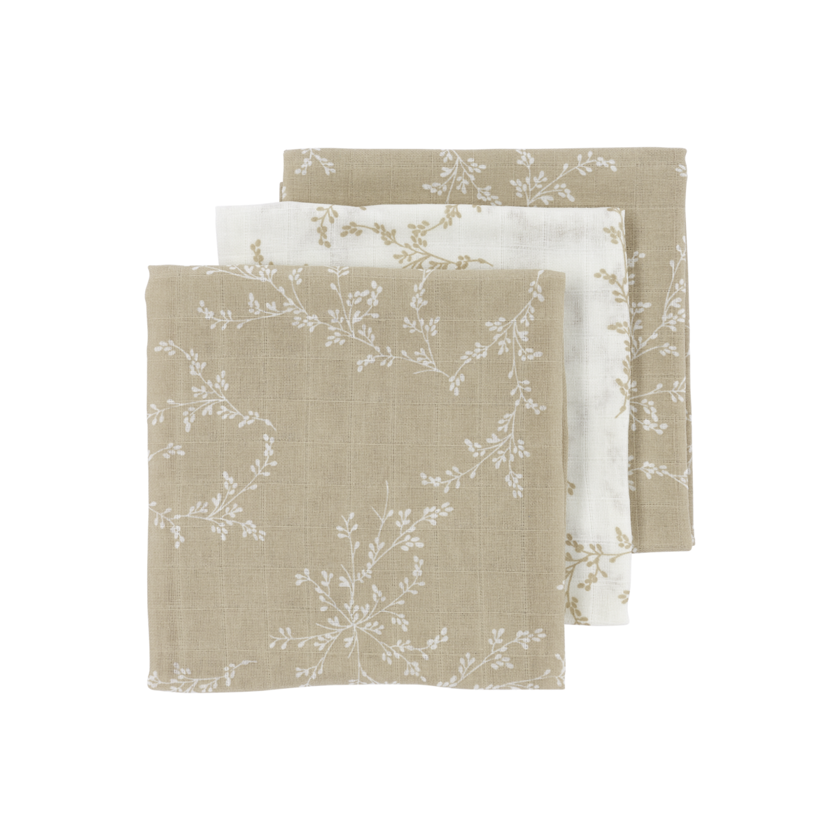 Hydrofiele doeken Branches Sand 30x30cm