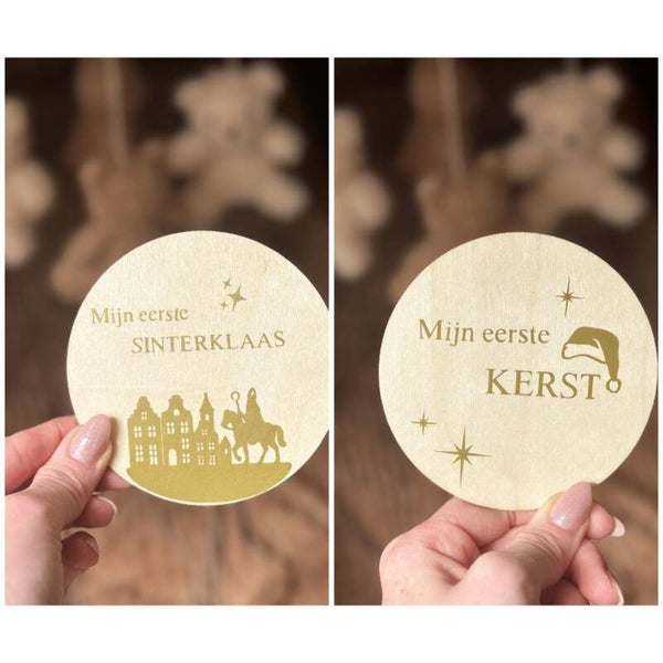 Mijlpaalkaart Sint/kerst