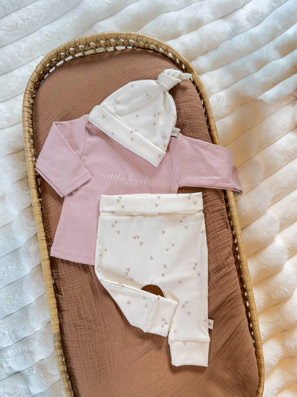 Newborn set, little girl