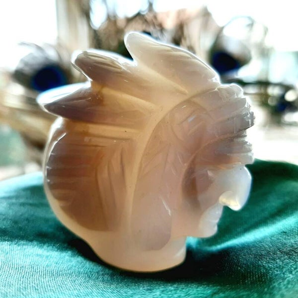 Druzy agaat indiaan M