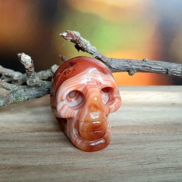 rode bandagaat skull M 1