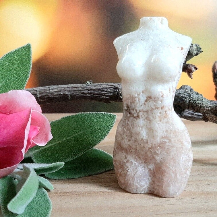 Body roze chalcedoon 2