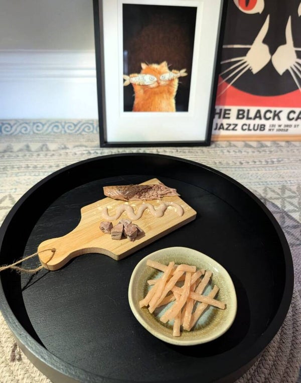 Char-cattery Board - Chicken