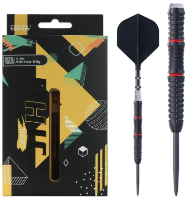 JIHO S5 23g - 90% Tungsten - Pointe Acier