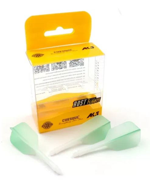 ROST AK5 Vert Dégradé - Slim - Taille M - Lot de 3