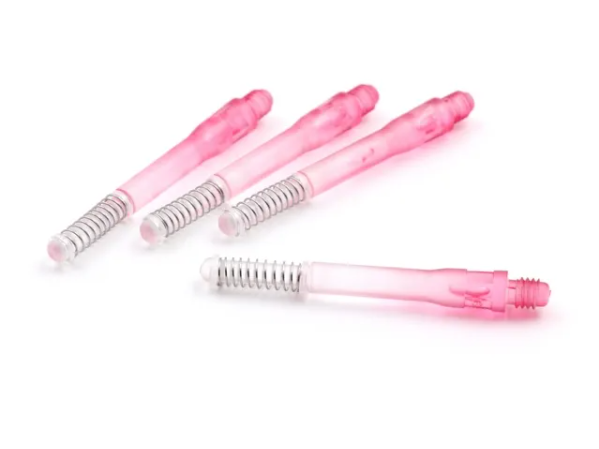 TERO AK7 Tiges Rose Dégradé à ressort intégré - Standard - Lot de 4