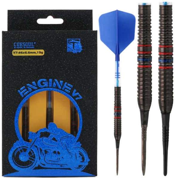 Engine V7 21g - 90% Tungsten - Pointe OTO