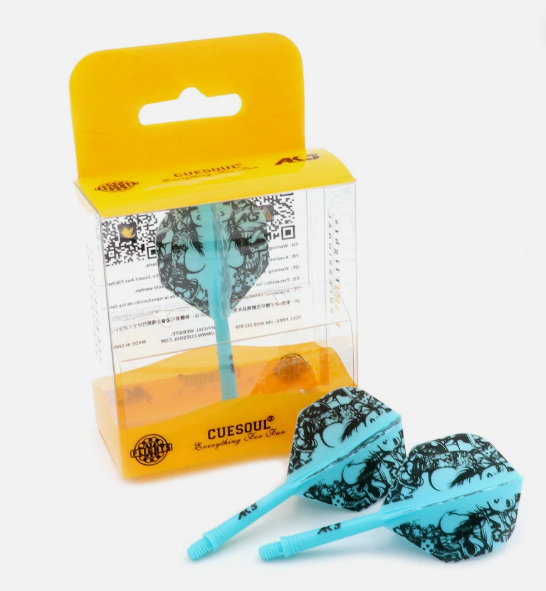 ROST AK5 Bleu Motif Beauty - Standard - Taille M - Lot de 3