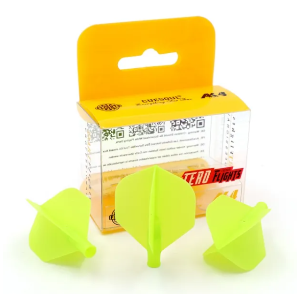 TERO AK4 Ailettes Vert - Standard - Lot de 3