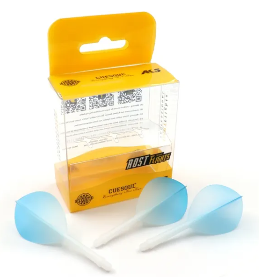 ROST AK5 Bleu Dégradé - Teardrop - Lot de 3