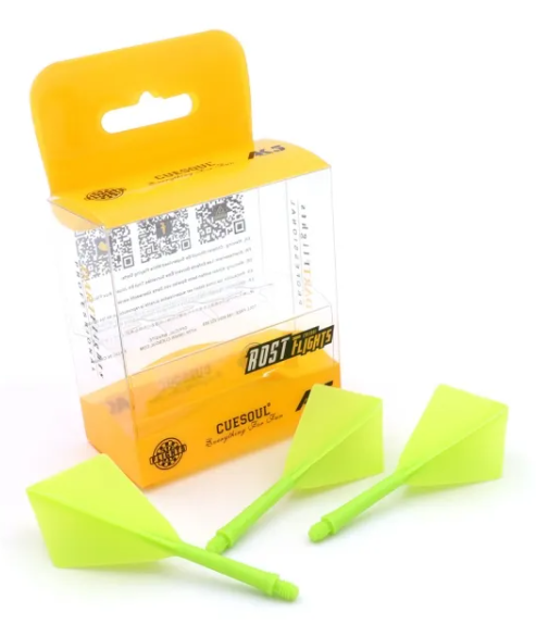 ROST AK5 Vert - Diamond - Taille M - Lot de 3