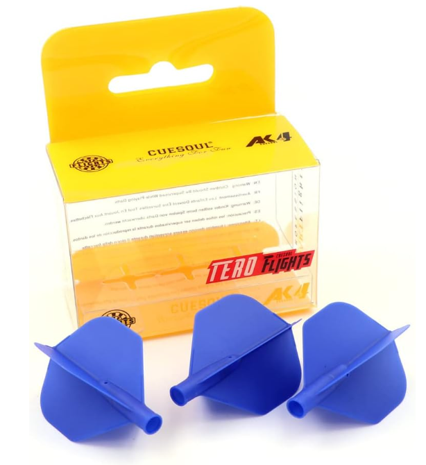 TERO AK4 Ailettes Navy Blue - Standard - Lot de 3