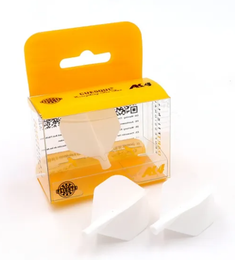 TERO AK4 Ailettes Blanc - Standard - Lot de 3