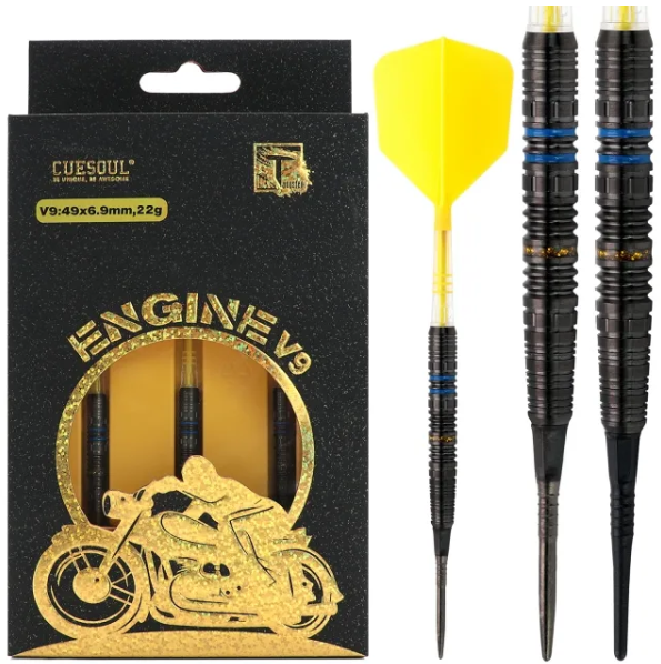 Engine V9 22g - 90% Tungsten - Pointe OTO