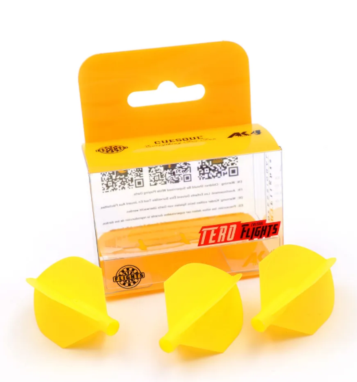 TERO AK4 Ailettes Jaune - Shield - Lot de 3