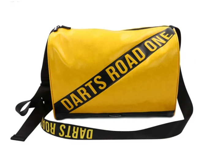 Sac DARTS ROAD ONE - En cuir avec bandoulière réglable
