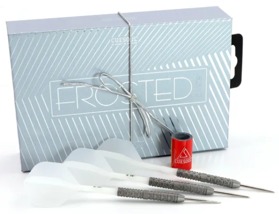 Dazzling Misaligned 22g - 90% Tungsten - Pointe Acier