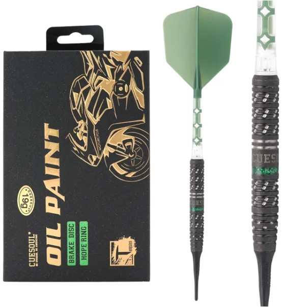 MotorCycle Brake Disk 19g - 90% Tungsten - Pointe Souple