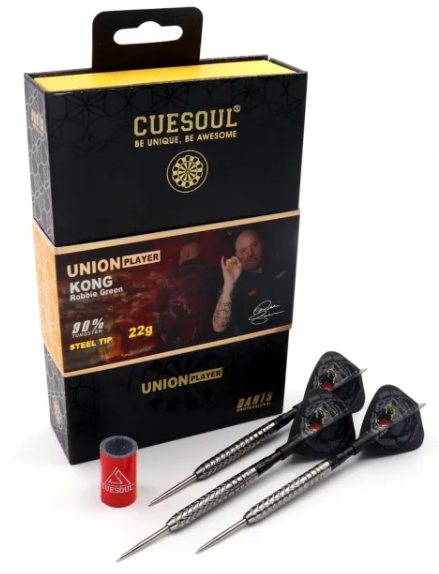 Robbie "KONG" Green 22g - 90% Tungsten - Pointe Acier