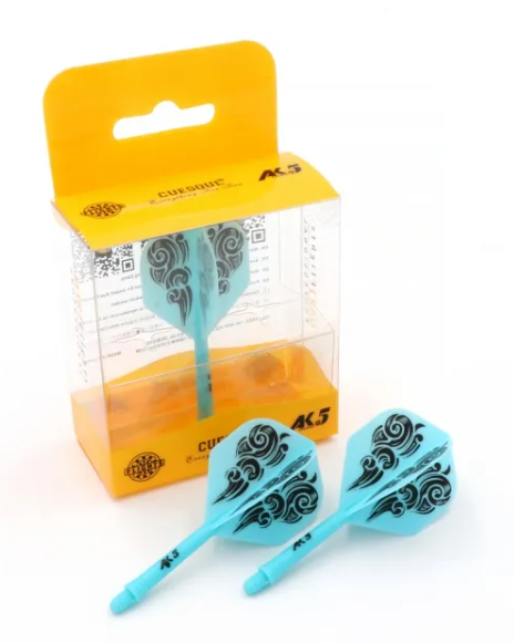 ROST AK5 Bleu Motif Cloud - Standard - Taille M - Lot de 3