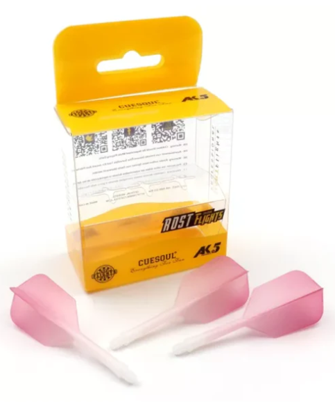 ROST AK5 Rose Dégradé - Slim - Taille M - Lot de 3