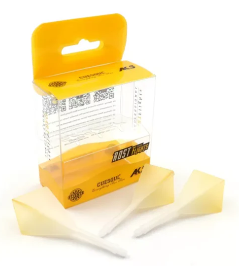 ROST AK5 Jaune Dégradé - Diamond - Taille M - Lot de 3