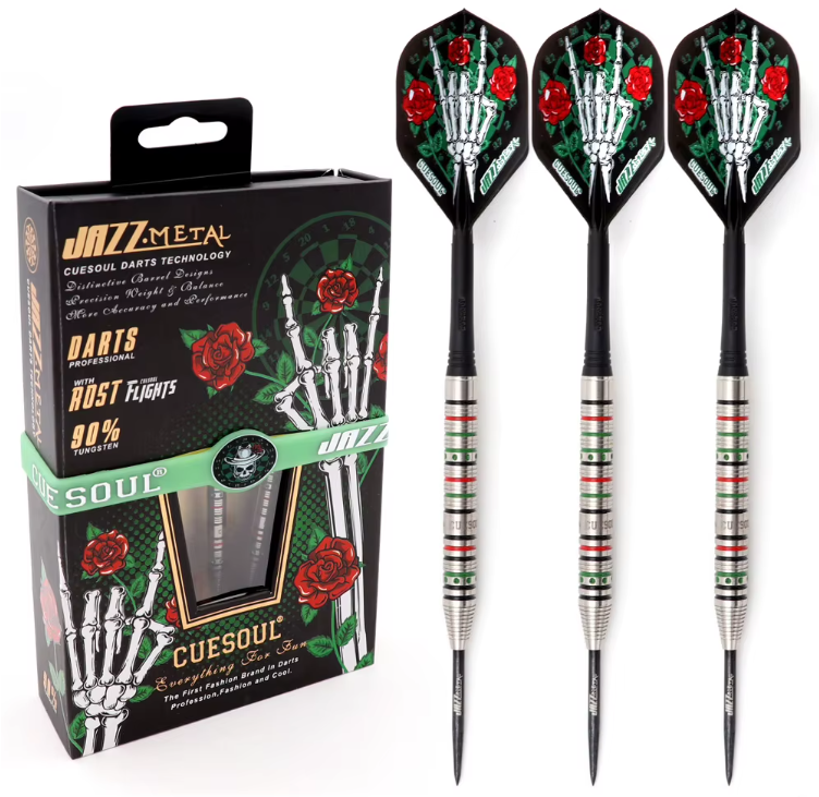 JAZZ-METAL Pencil Shaped 21g - 90% Tungsten - Pointe Acier