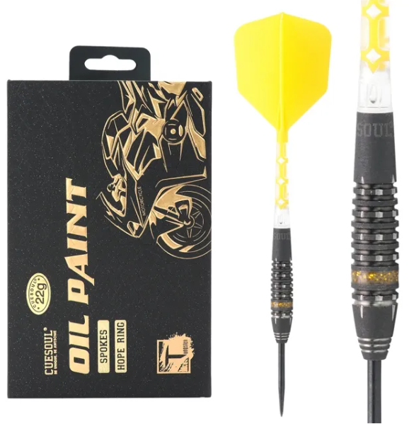 MotorCycle Spoke 22g - 90% Tungsten - Pointe Acier