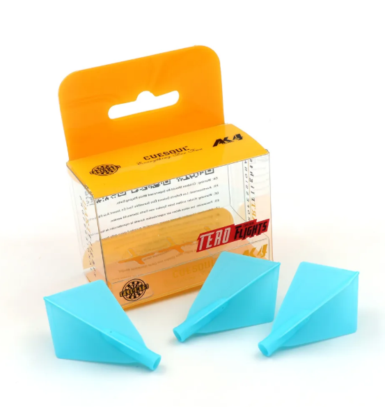 TERO AK4 Ailettes Bleu - Diamond - Lot de 3