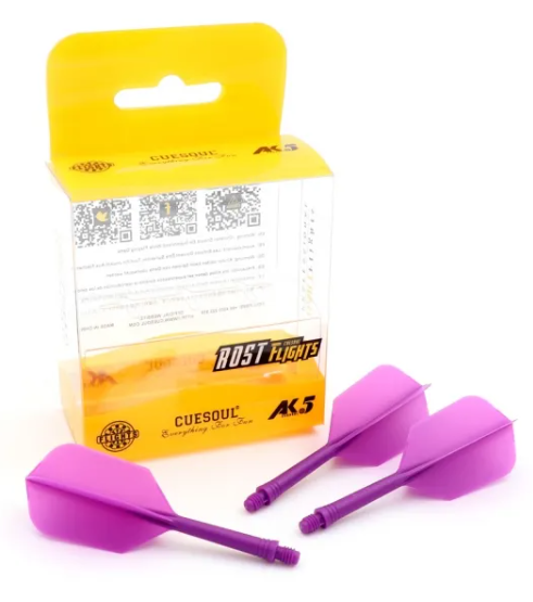 ROST AK5 Violet - Slim - Taille M - Lot de 3