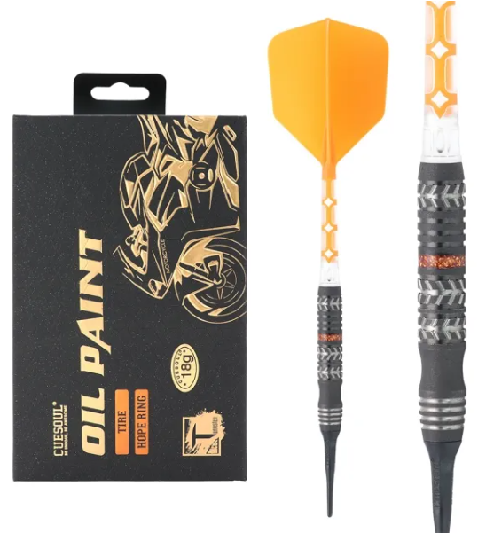 MotorCycle Tire 18g - 90% Tungsten - Pointe Souple