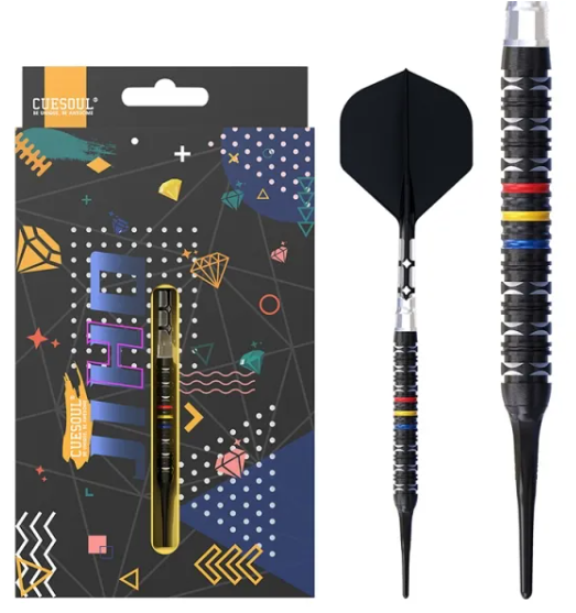 JIHO D1 19g - 90% Tungsten - Pointe Souple