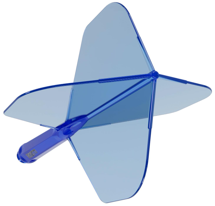 ROST 77 Bleu Transparent - Standard - Lot de 3