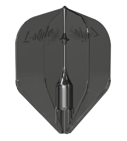 L-Flight EZ FANTOM Noir Transparent - Shape - Lot de 3