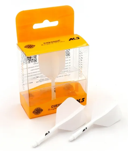 ROST AK5 Blanc - Big Wing - Lot de 3