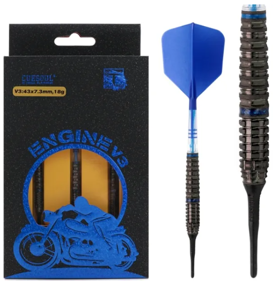 Engine V3 18g/20g - 90% Tungsten - Pointe Souple