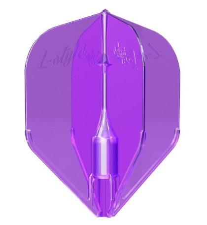 L-Flight EZ FANTOM Violet - Shape - Lot de 3