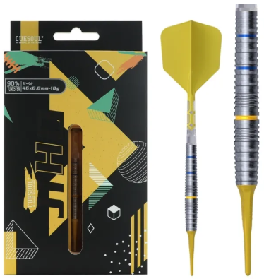 JIHO S6 18g/20g - 90% Tungsten - Pointe Souple